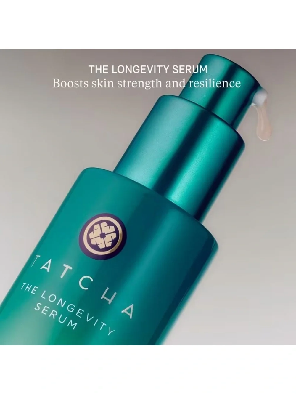 Tatcha The Longevity Serum 30ml Full Size New in Box